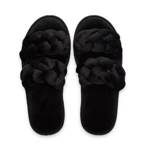 NWT Aerie Fur Slippers (large)